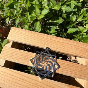 Melchizedek Vortex Sacred Geometry Pendant