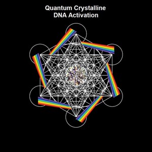 Quantum Crystalline DNA Activation