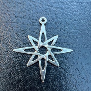Grandma Star Sacred Geometry Pendant