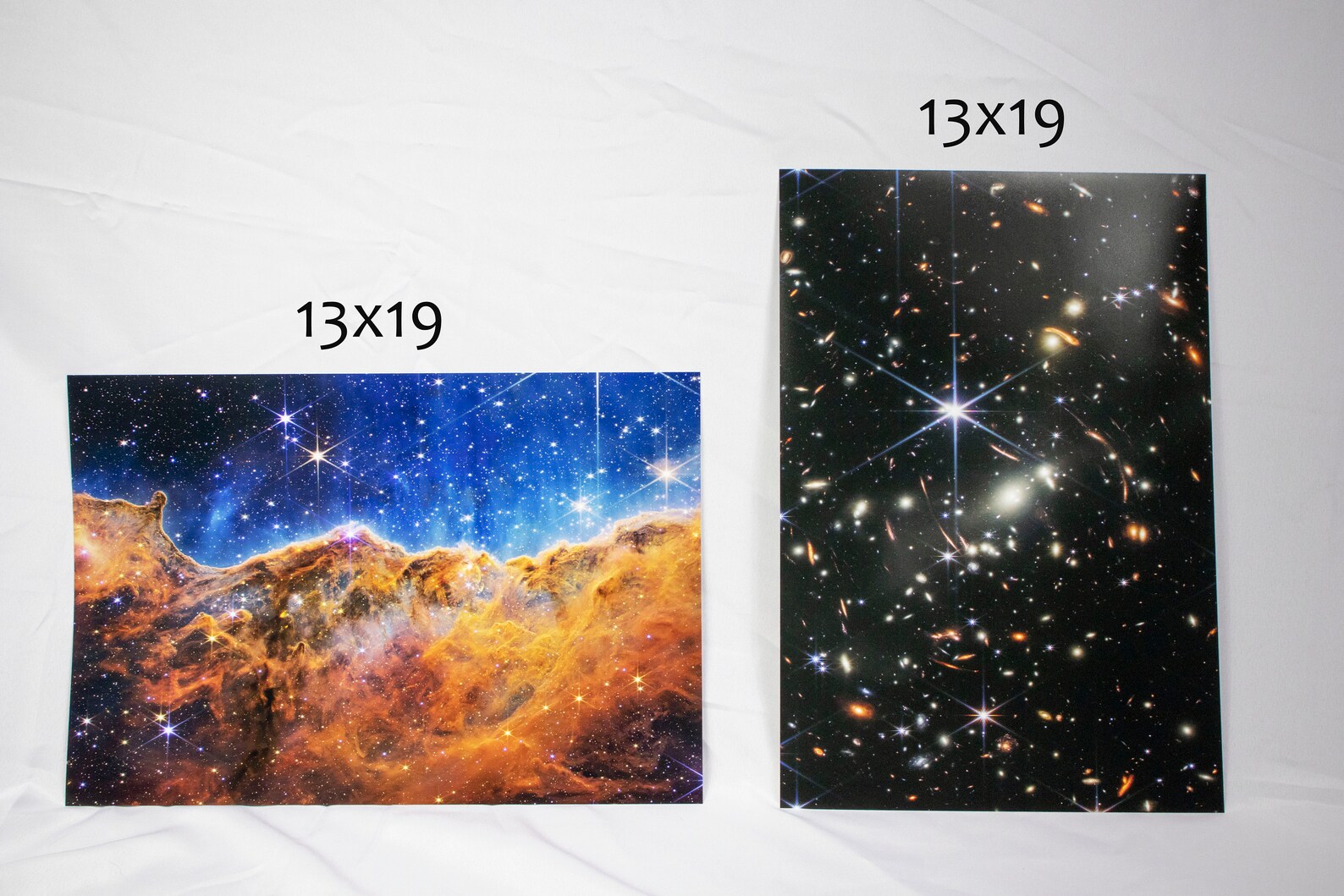 Phantom Galaxy James b & Hubble Telescope Photo Print Etsy