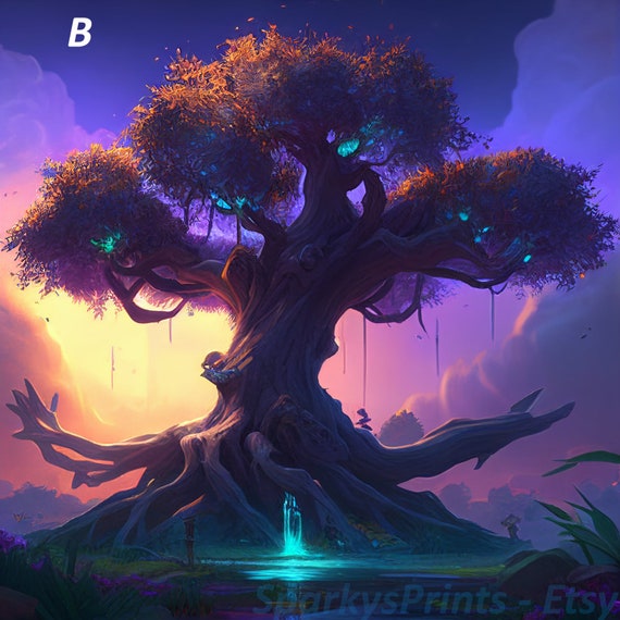 Fantasy Tree Art