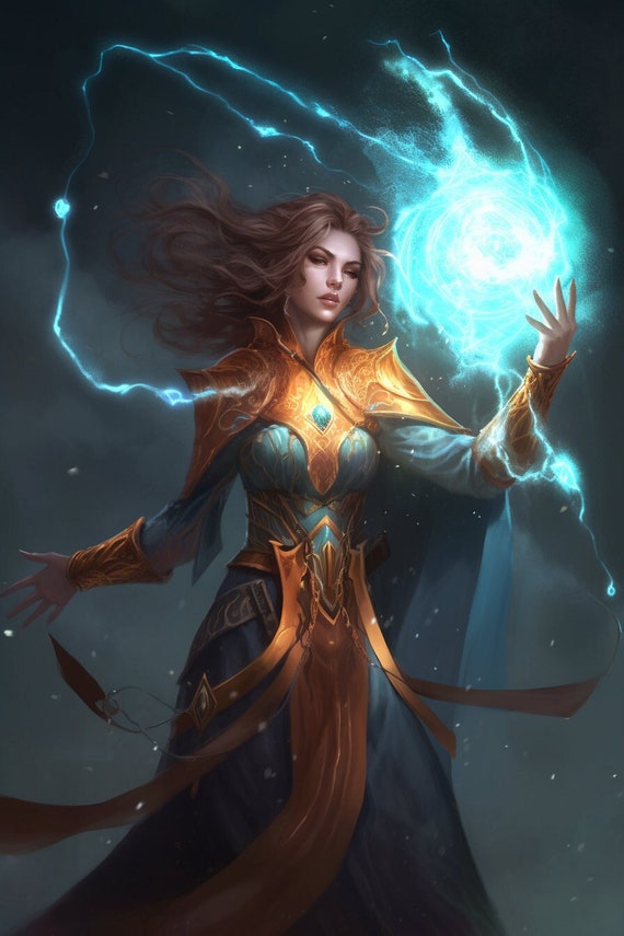 Mage Painting
