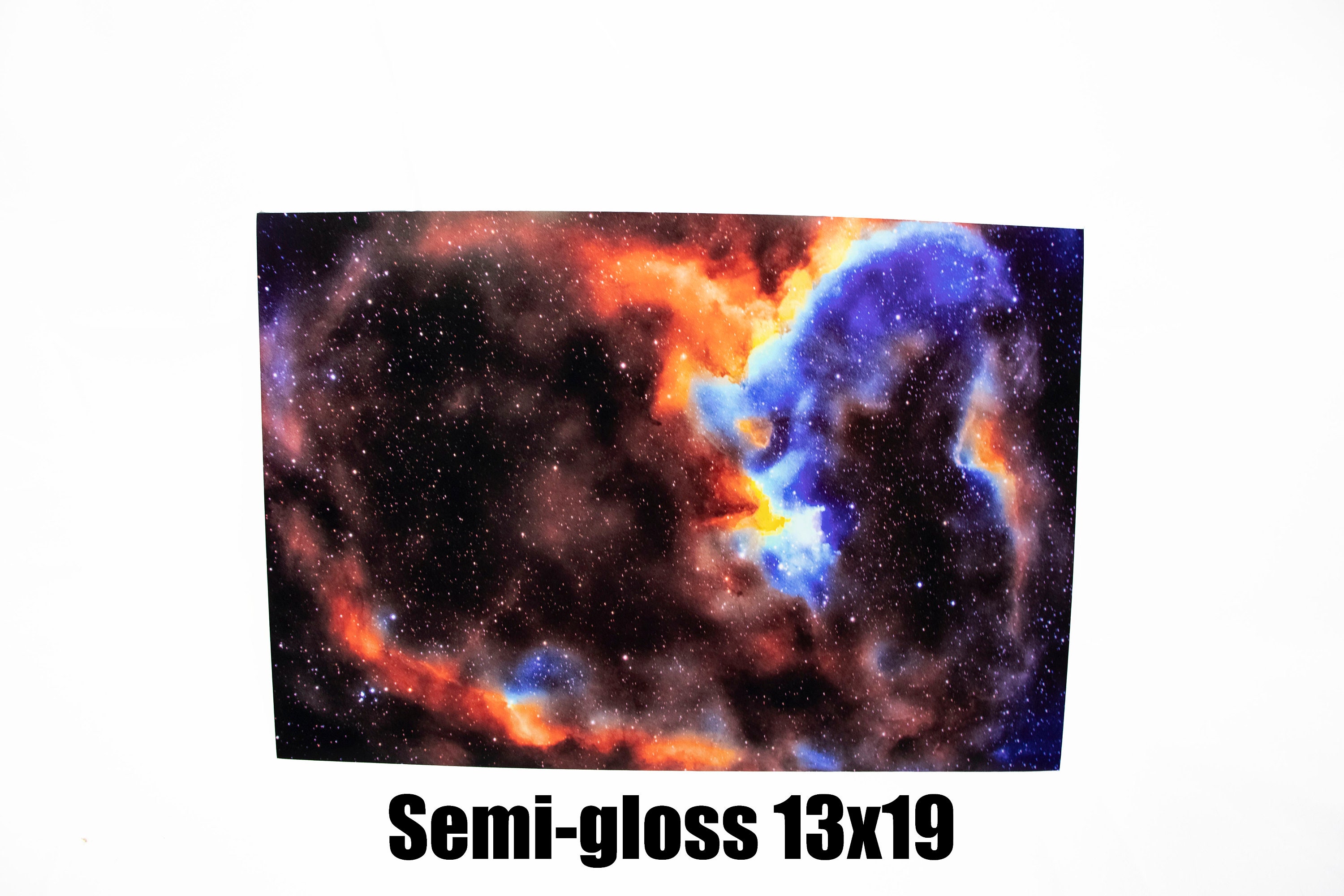 James b Pillars of Creation Photo Print MIRI & Nircam Composite