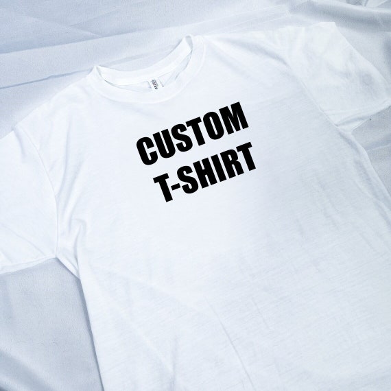 Magliette personalizzate, camicie personalizzabili, t-shirt