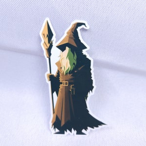 Laptop Stickers Stickers, Book Stickers, Home Wall Art, Phone Sticker, RPG Sticker, Wizard Sticker, Paper And Party Supplies