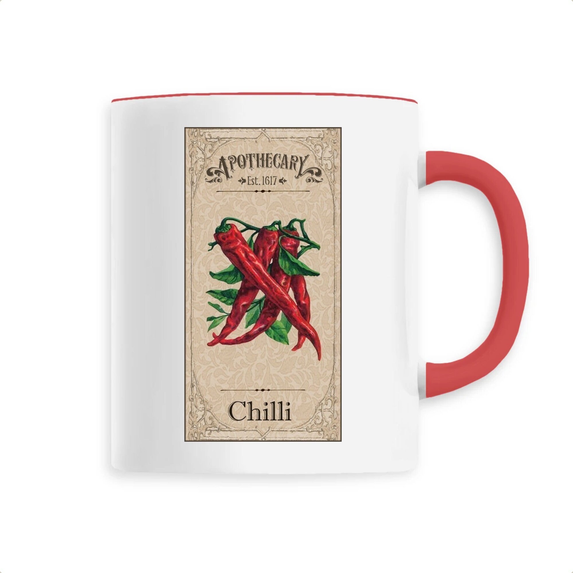 Mug Chili Etsy