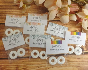 Personalised Mint To Be wedding favours, Sugar Free Option Available, Vegan