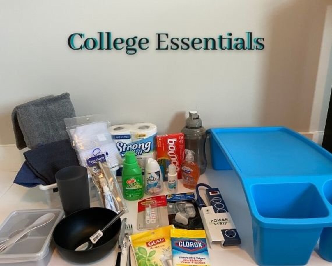 College Dorm Kits Dorm Room Essentials College Dorm Gift Etsy