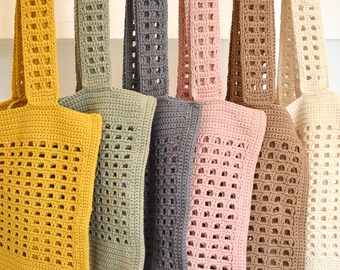 Special Early Bird Pricing! THE WARMI Crochet Market Bag and Tote, handmade in Peru, natural materials, botanical dyes,  women entrepreneurs