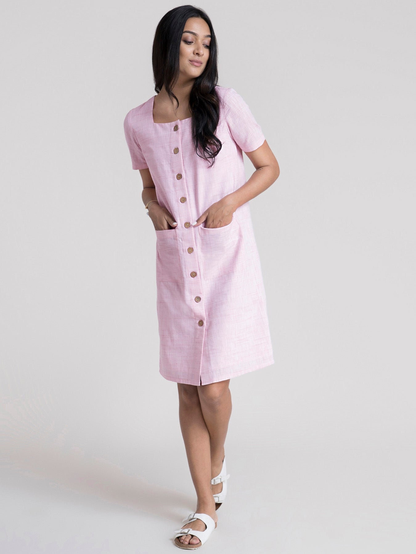 Cotton Dress Casual Cotton Dress Resort 