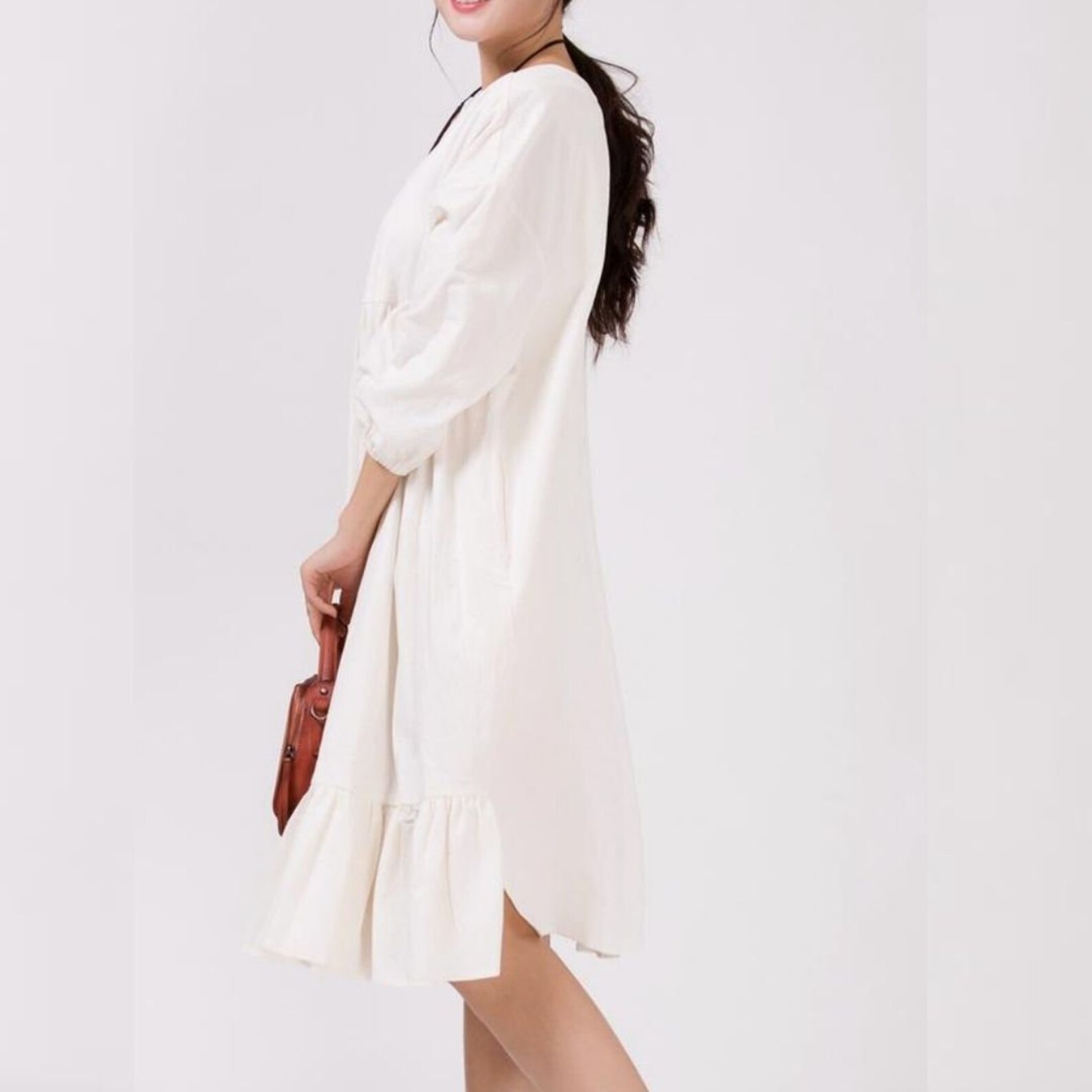womens linen resort wear