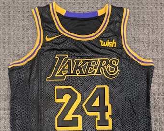 Kobe bryant jersey etsy Clearance