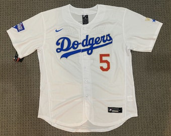 dodgers jersey no name