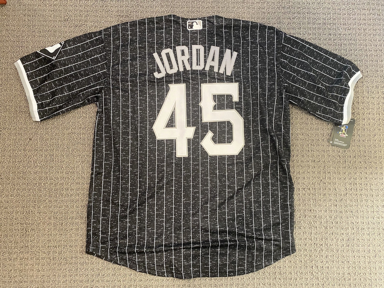 Michael Jordan 45 Chicago White Sox Southside Jersey Etsy