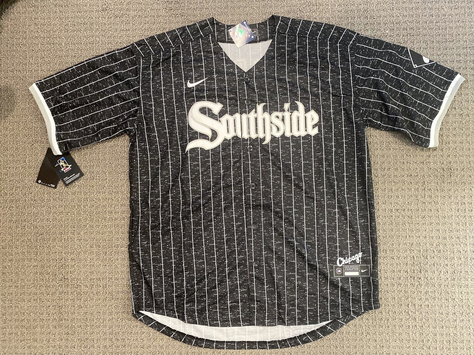 Michael Jordan 45 Chicago White Sox Southside Jersey Etsy