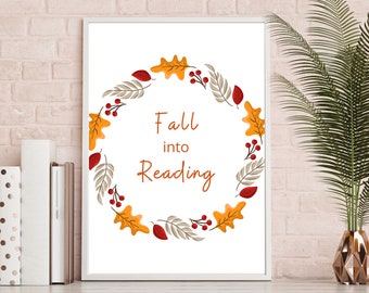 picture Fall Posters autumn poster etsy