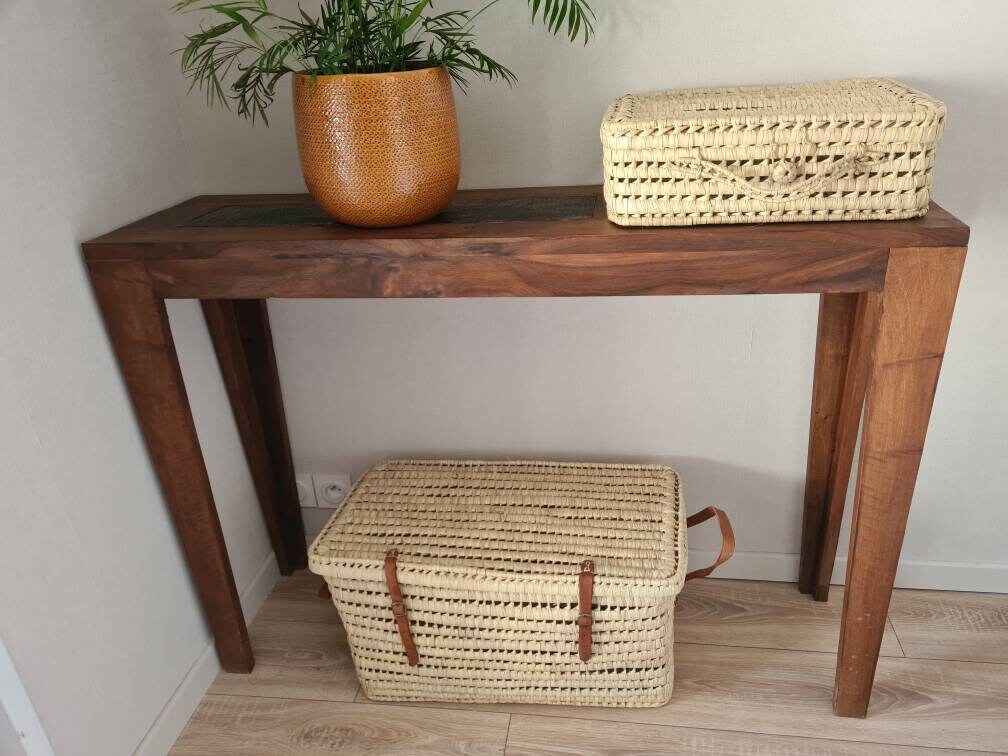 Malle L Anses en Cuir