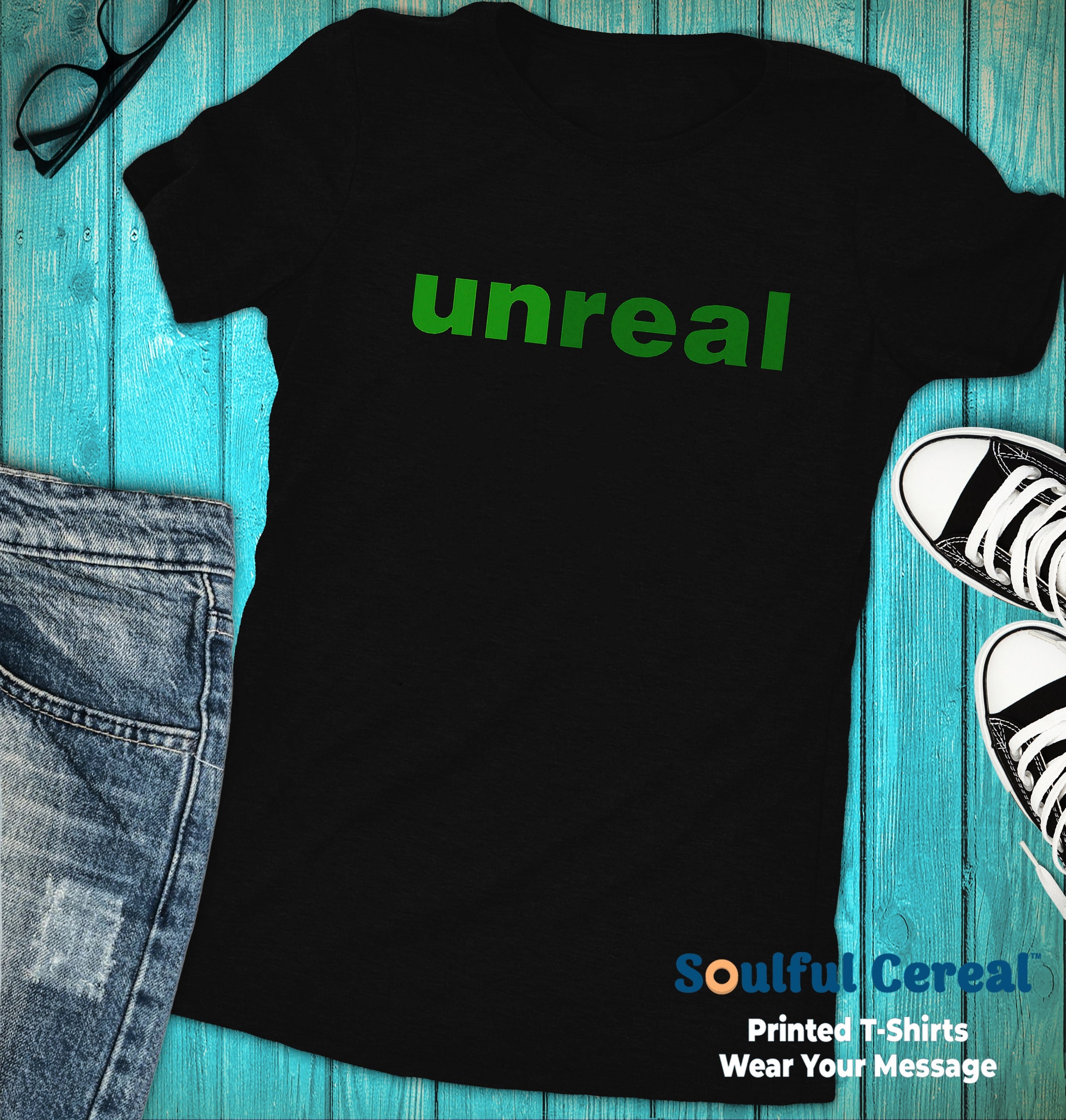 Unreal t shirt cheap
