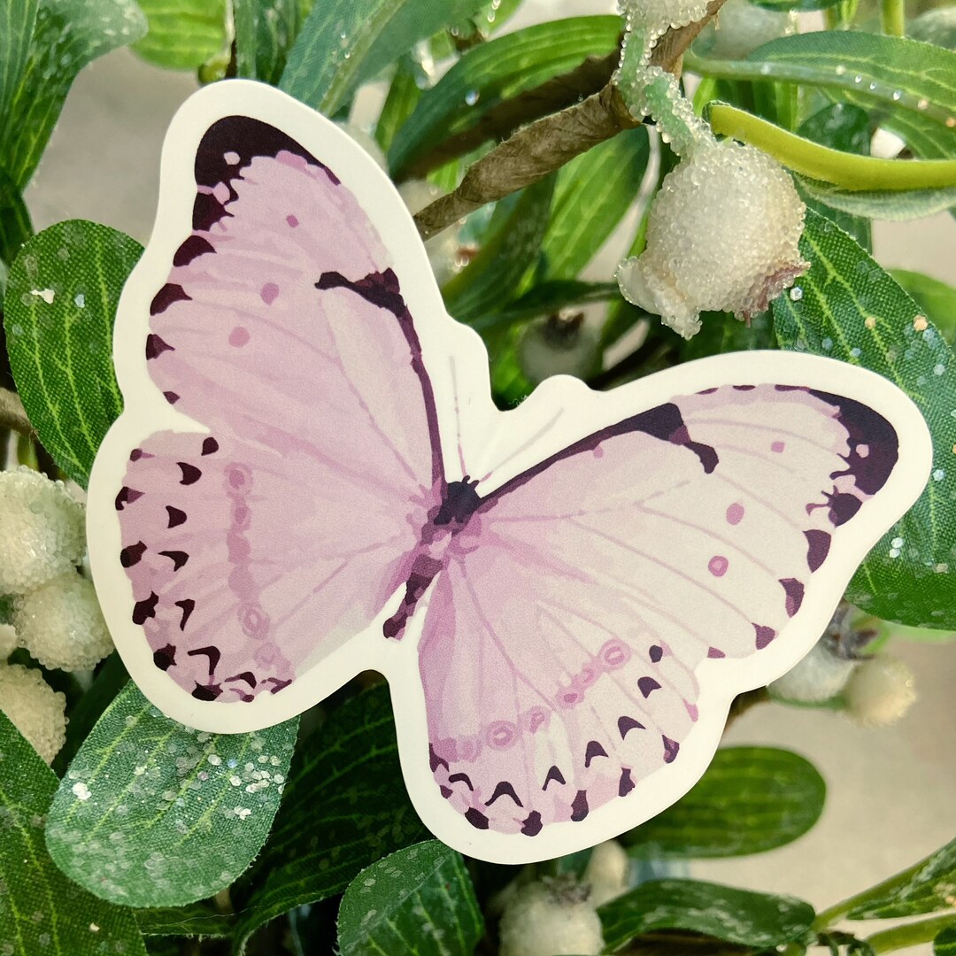 Buttrfly Sticker Butterfly Stickers Butterfly - Etsy