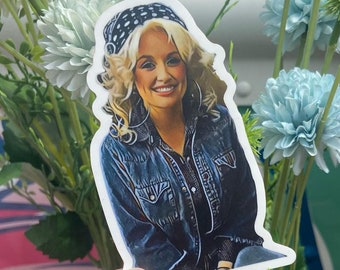 Dolly Sticker - Etsy