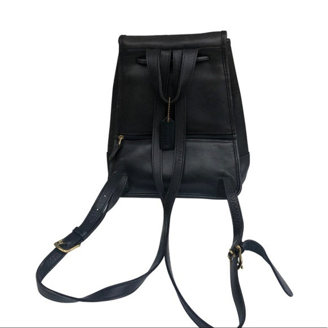 vintage coach mini backpack