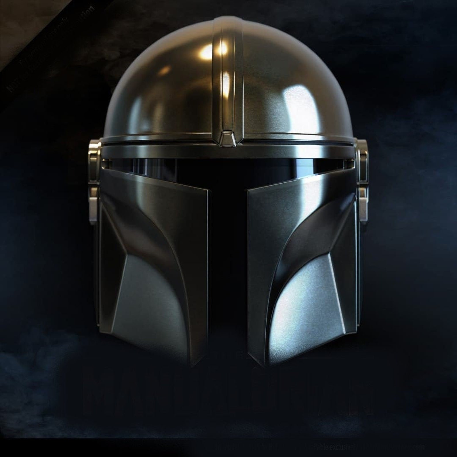 Star Wars Mandalorian helmet REAL STL File 3D Print | Etsy