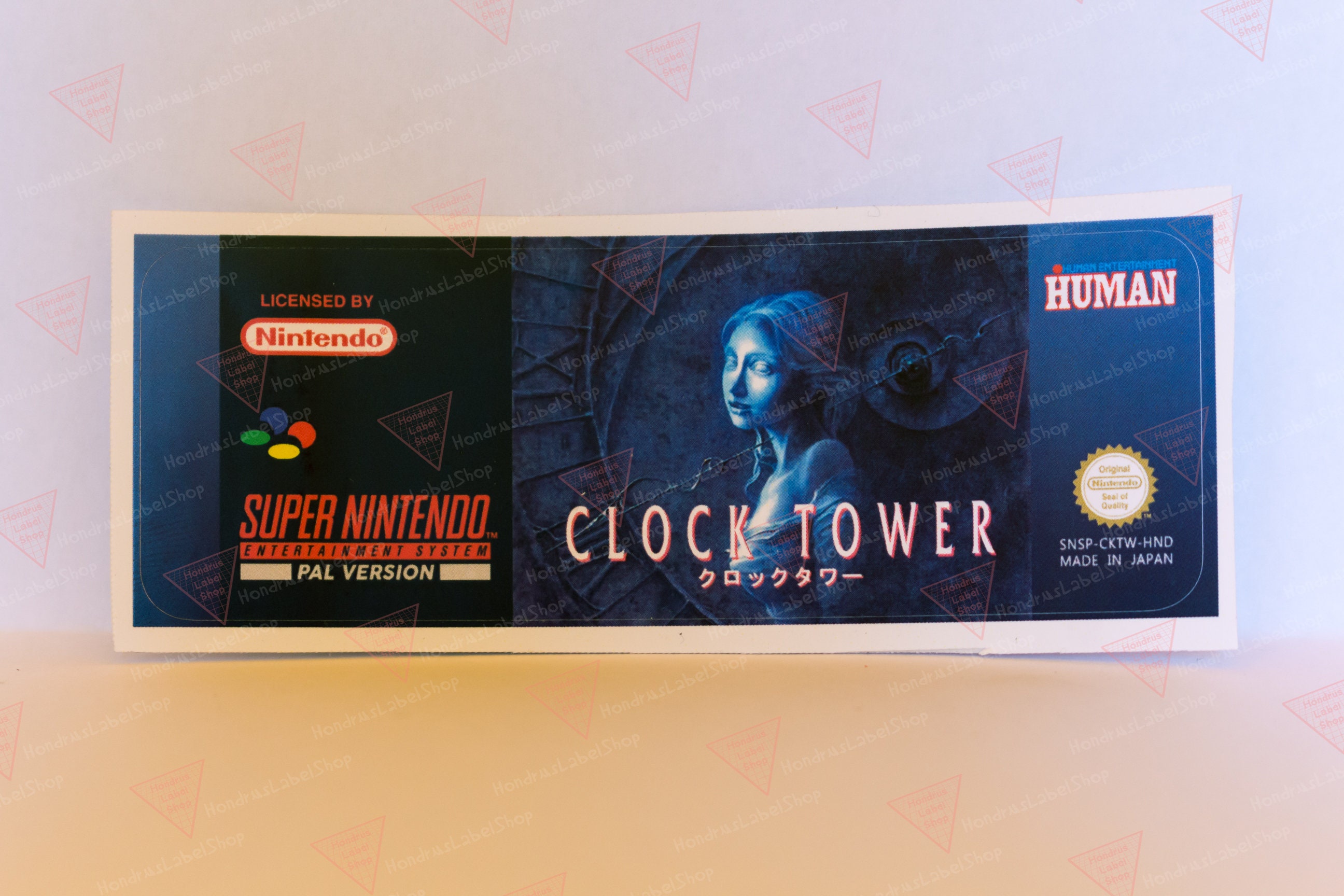Clock Tower Snes atelieryuwa.ciao.jp