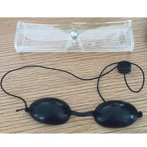 IPL LED light protective Goggles