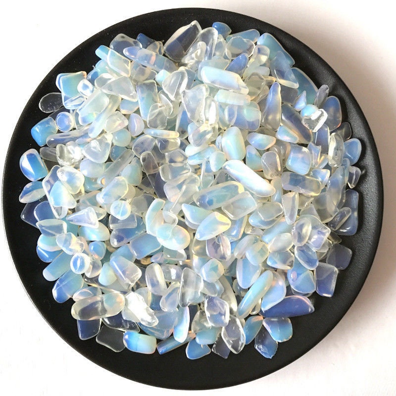 Opal Crystal Chips Opal Gemstone Chips Bulk Opal Gemstone | Etsy