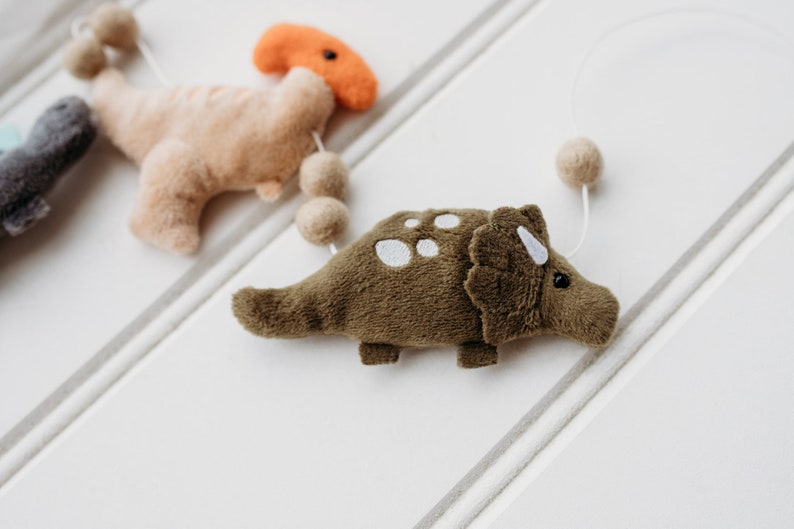 Dinosaur Garland Stocking Filler Dinosaur Theme Dinosaur Mad Gift Toddler Gift Idea Christmas Gift Christmas Gift Toddler Mad dinosaur image 8