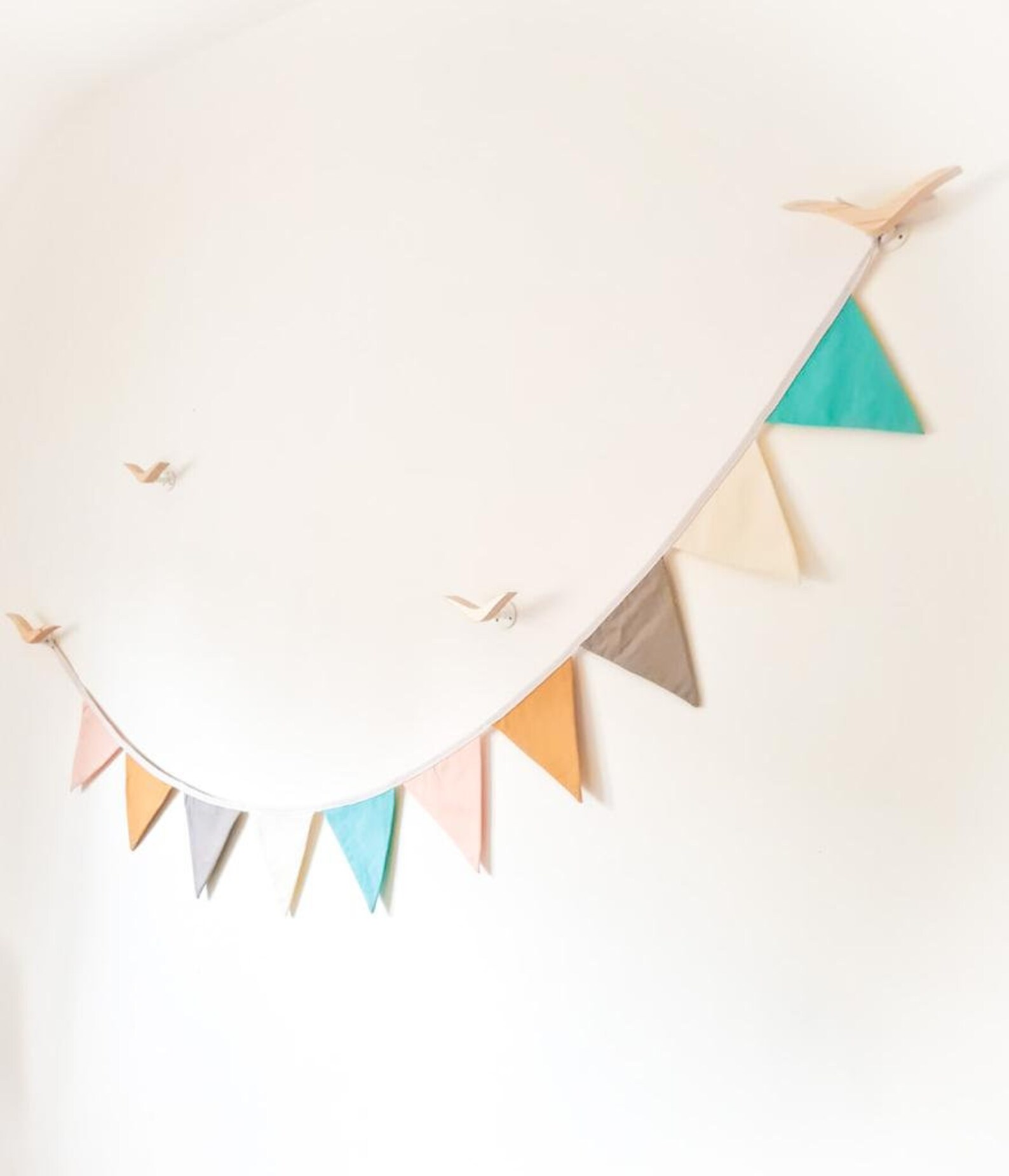 Pastel Bunting Scandi Style Bunting Unisex Bunting Kids Etsy