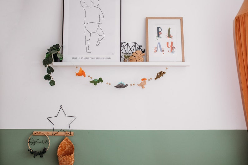 Dinosaur Garland Stocking Filler Dinosaur Theme Dinosaur Mad Gift Toddler Gift Idea Christmas Gift Christmas Gift Toddler Mad dinosaur image 9