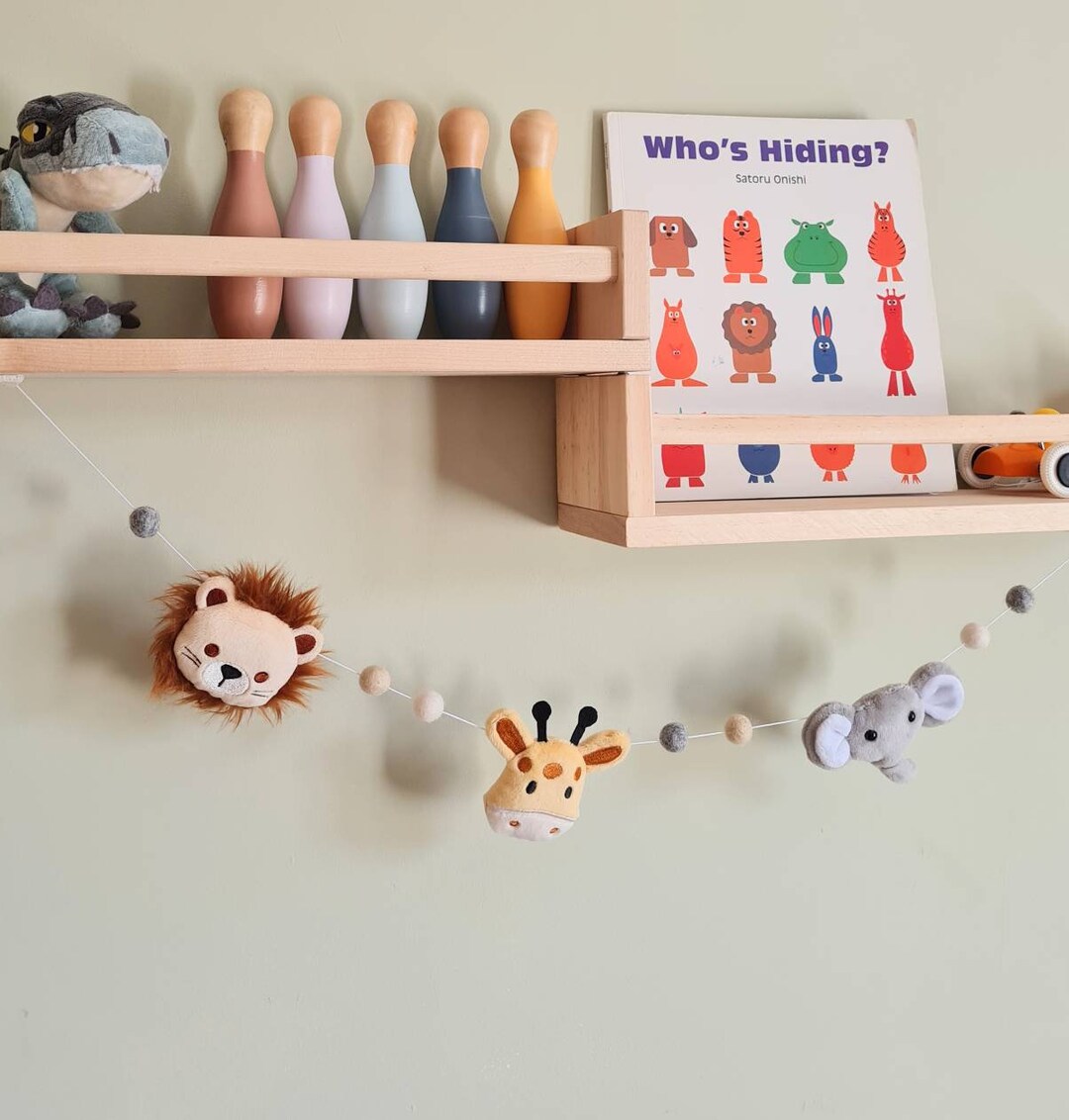 Safari Bunting Nursery Bunting Nursery Safari Garland Safari Theme