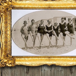 Vintage Beach Photo- early 1920&#39;s