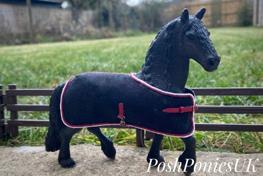 Stable Rug for Schleich Horses/ Blanket for Schleich Horses/ Etsy UK
