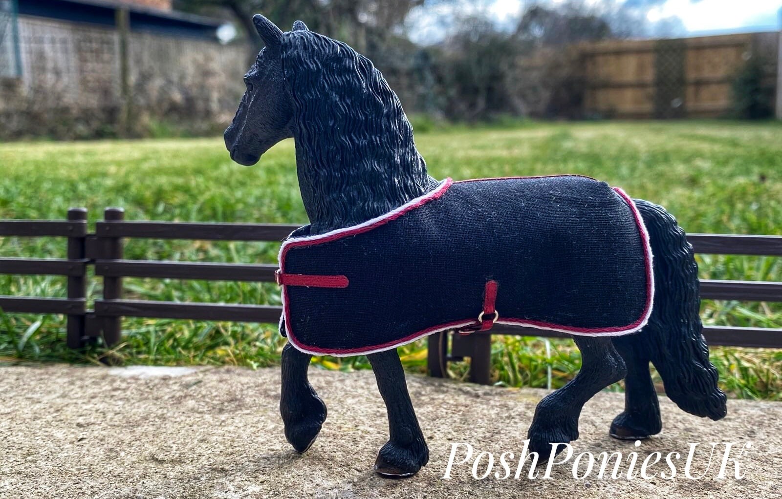 Stable Rug for Schleich Horses/ Blanket for Schleich Horses/ Etsy UK