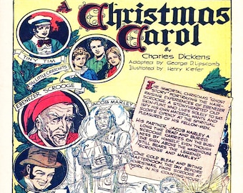 A Christmas Carol Graphic Novel – Charles Dickens (PDF Download)