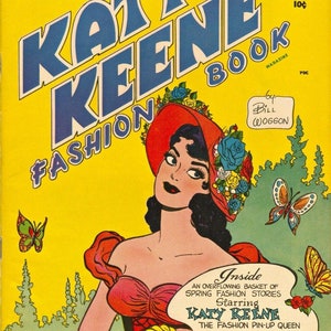 1950s leading ladies comics Katie Keene fashion books, All New stories, comics & Annuals. 59 Issues image 4