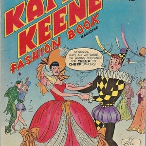 1950s leading ladies comics Katie Keene fashion books, All New stories, comics & Annuals. 59 Issues image 2