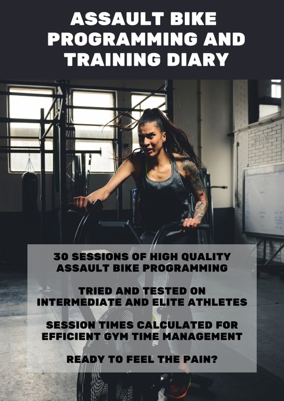 Assault bike training program hotsell