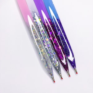 Harz Stift, Harz glitzer Stift, Harz Blumen Stift, Bürostift, Arbeitsstift, Krankenschwester Stift, handgemachtes Geschenk, Geschenk für sie, Weihnachtsgeschenk für sie