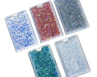 Resin Card Holder, ID Holder, Nurse ID Holder, Card Holder, Hospital Nurse Card Holder, Badge Holder
