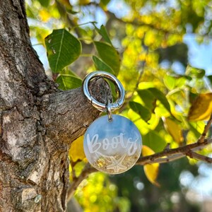 Custom Resin Dog Tag, Beach Dog Tag, Resin Dog Tag, Pet Tags image 3