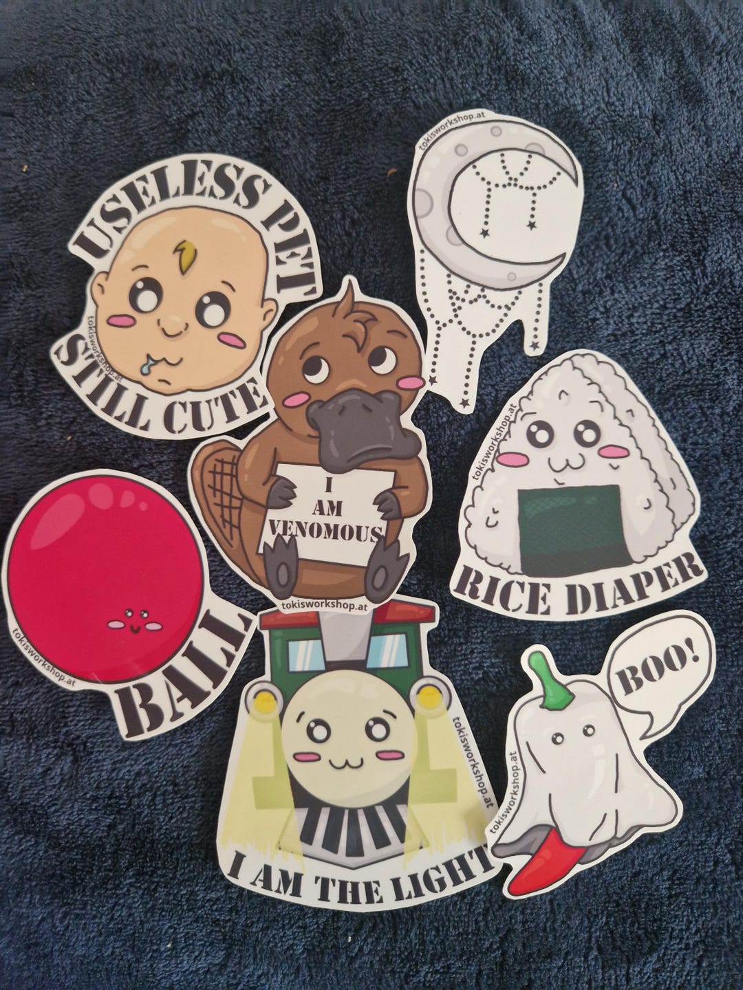 Funny Stickers *no AI* - Etsy
