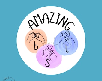 BSL Reward Stickers, Inclusive Classroom, Deaf Awareness