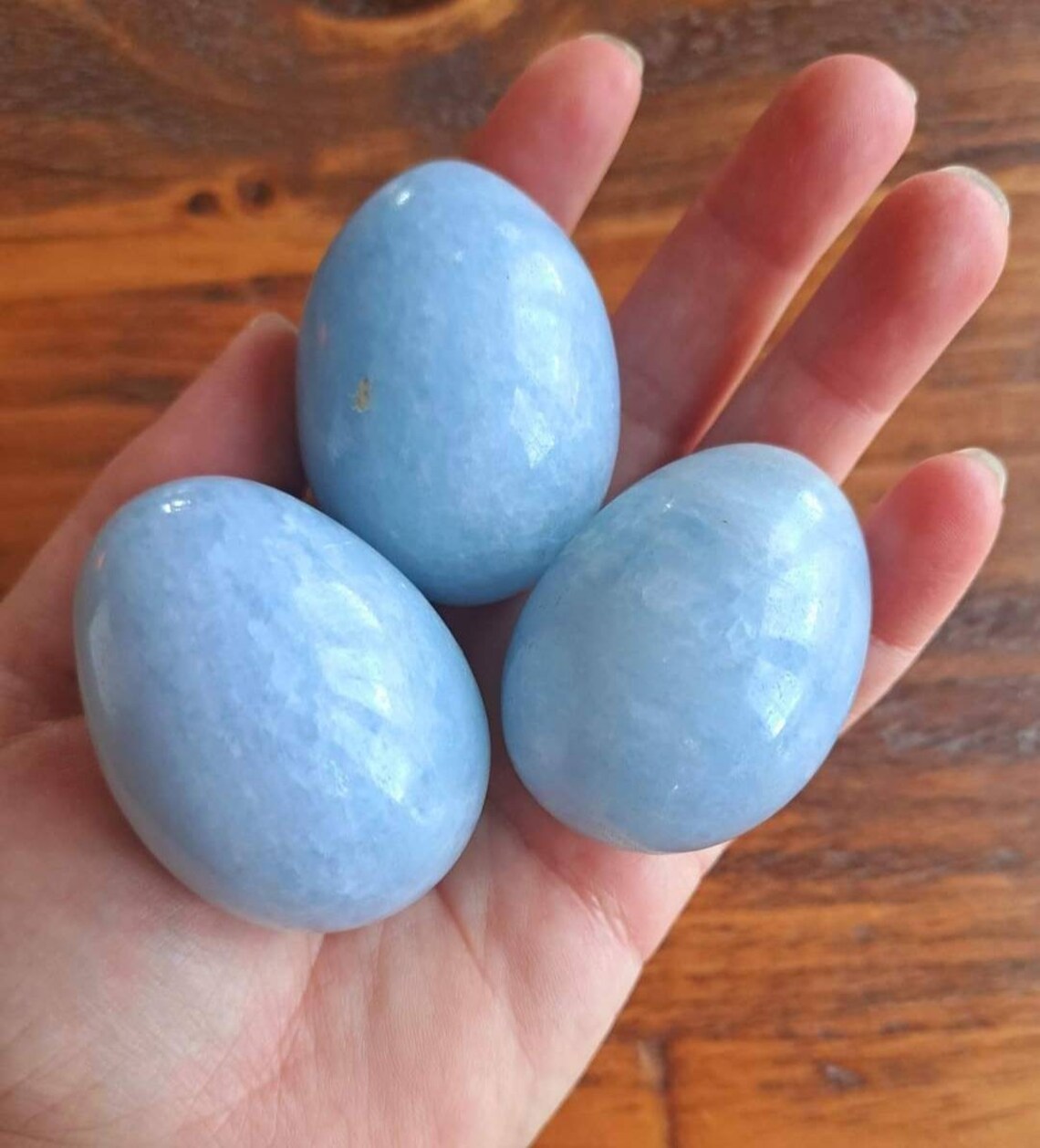 Crystal Eggs - Etsy