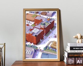 Ponce City Market | Instant Digital Download