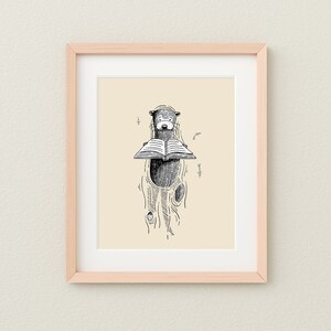 Otter | How to Treat a Book | Instant Digital Download