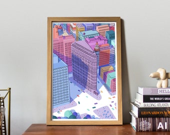 The Flatiron | Instant Digital Download