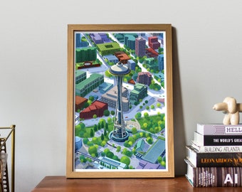 The Space Needle | Instant Digital Download